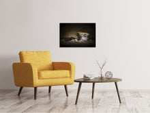 Load image into Gallery viewer, Canvas print Bread with chestnuts
