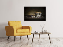 Load image into Gallery viewer, Canvas print Bread with chestnuts