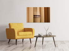 Load image into Gallery viewer, Canvas print Bamboo Close up