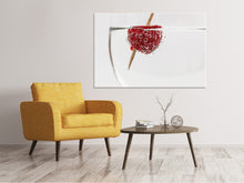 Load image into Gallery viewer, Canvas print Raspberry Cocktail