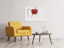 Load image into Gallery viewer, Canvas print Raspberry Cocktail