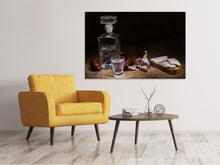 Load image into Gallery viewer, Canvas print Time for aperitif
