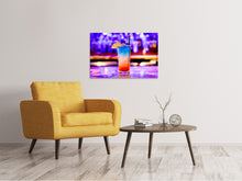 Load image into Gallery viewer, Canvas print Colorful cocktail