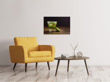 Load image into Gallery viewer, Canvas print Fresh caipirinha