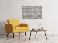 Load image into Gallery viewer, Canvas print Stone wall design