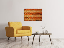 Load image into Gallery viewer, Canvas print bricks