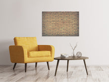 Load image into Gallery viewer, Canvas print Classic brick wall