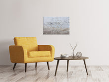 Load image into Gallery viewer, Canvas print Stone wall pattern
