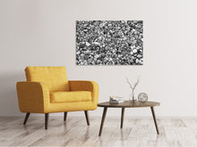 Load image into Gallery viewer, Canvas print Pebble wall