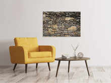Load image into Gallery viewer, Canvas print Stone construction art