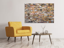 Load image into Gallery viewer, Canvas print Old stone wall