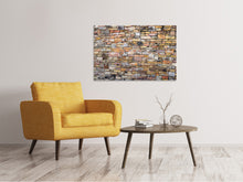 Load image into Gallery viewer, Canvas print Old stone wall