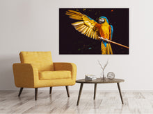 Load image into Gallery viewer, Canvas print The macaw