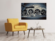 Load image into Gallery viewer, Canvas print Fans XXL