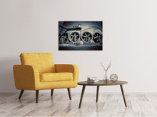 Load image into Gallery viewer, Canvas print Fans XXL