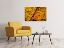 Load image into Gallery viewer, Canvas print The autumn leaf
