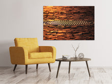 Load image into Gallery viewer, Canvas print The manhole cover