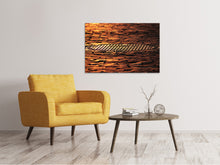 Load image into Gallery viewer, Canvas print The manhole cover