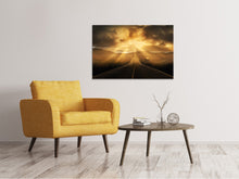 Load image into Gallery viewer, Canvas print Mystical street