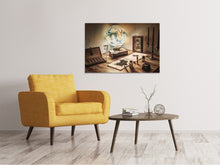 Load image into Gallery viewer, Canvas print Antique desk