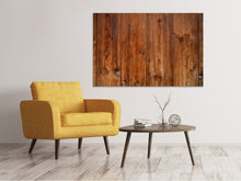Load image into Gallery viewer, Canvas print Wooden wall texture