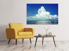Load image into Gallery viewer, Canvas print Cumulus cloud