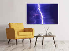 Load image into Gallery viewer, Canvas print Imposing lightning