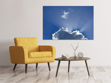 Load image into Gallery viewer, Canvas print A clouds picture