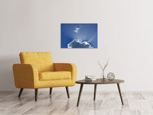 Load image into Gallery viewer, Canvas print A clouds picture