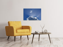 Load image into Gallery viewer, Canvas print A clouds picture
