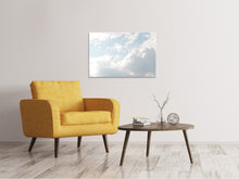 Load image into Gallery viewer, Canvas print Clouds in the light