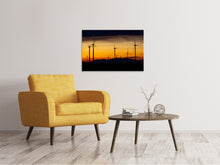 Load image into Gallery viewer, Canvas print The wind wheels