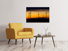 Load image into Gallery viewer, Canvas print The wind wheels