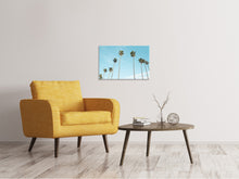 Load image into Gallery viewer, Canvas print A sky full of palm trees