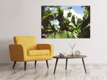 Load image into Gallery viewer, Canvas print In the middle of the jungle