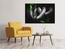 Load image into Gallery viewer, Canvas print Attention snake