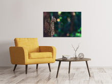 Load image into Gallery viewer, Canvas print The lizard