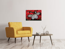 Load image into Gallery viewer, Canvas print Butterfly in XXL