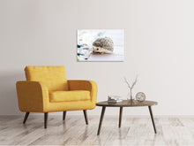 Load image into Gallery viewer, Canvas print The hedgehog baby