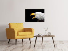Load image into Gallery viewer, Canvas print The bald eagle
