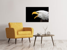 Load image into Gallery viewer, Canvas print The bald eagle