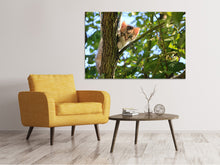 Load image into Gallery viewer, Canvas print Cute cat child