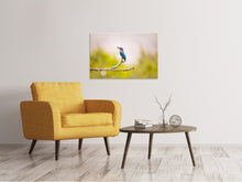 Load image into Gallery viewer, Canvas print The kingfisher