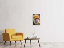 Load image into Gallery viewer, Canvas print The Barbary macaque