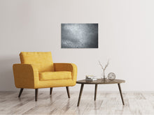 Load image into Gallery viewer, Canvas print Dark raindrops on the wall
