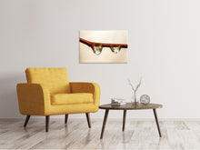 Load image into Gallery viewer, Canvas print 2 raindrops