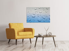 Load image into Gallery viewer, Canvas print Raindrop in XXL