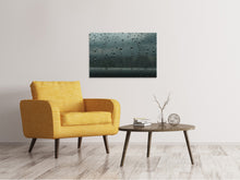 Load image into Gallery viewer, Canvas print Shiny drops of water