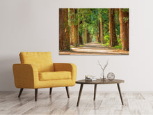 Load image into Gallery viewer, Canvas print The green avenue