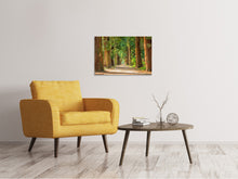 Load image into Gallery viewer, Canvas print The green avenue